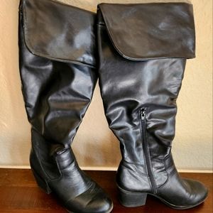Tall Black boots